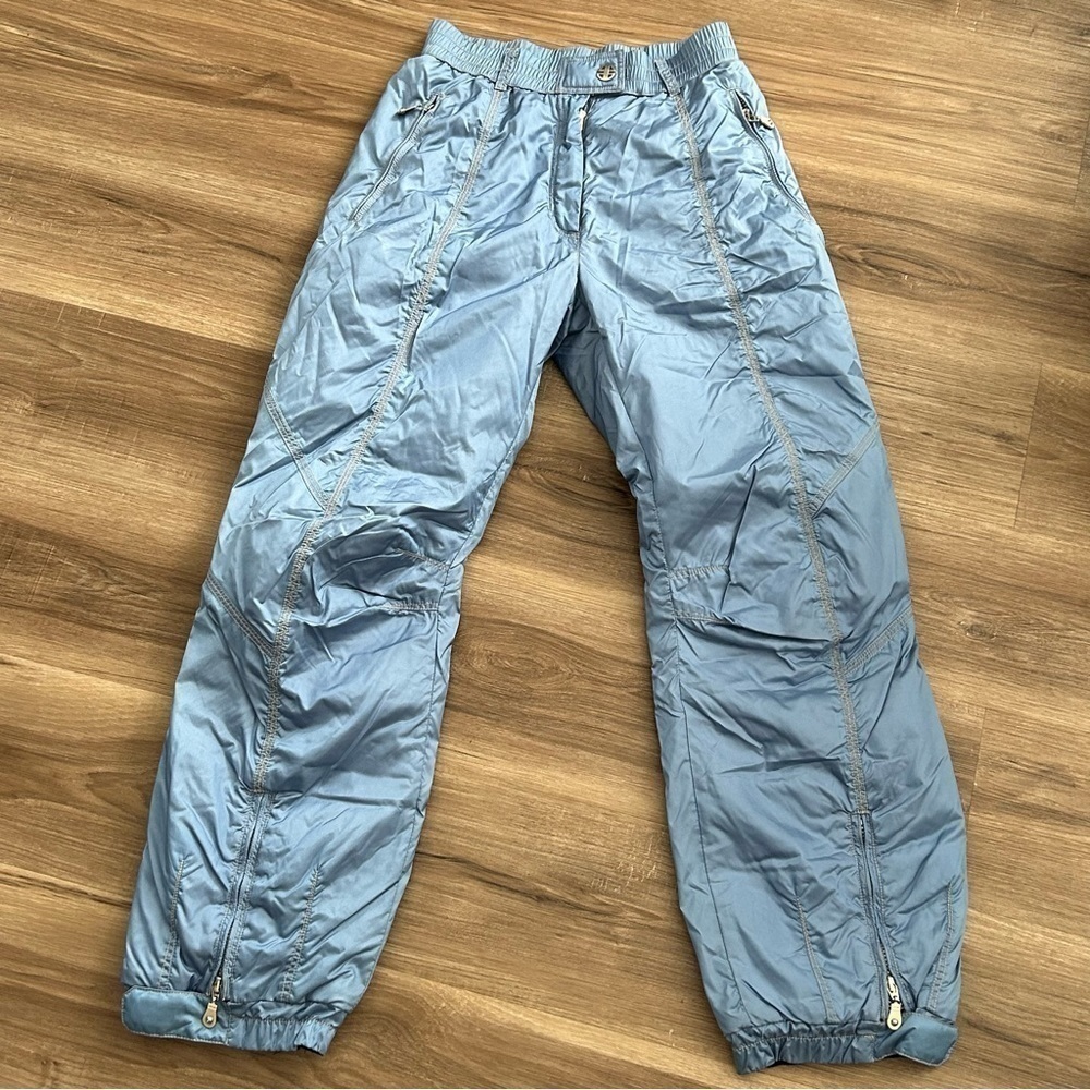 Kaelin Baby Blue Thermo Lite Insulation Pants Women Size 10